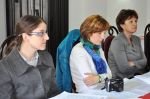 Novinarke: Mojca Kren, Jerca Božič Kranjec in Lidija Jež (od leve).